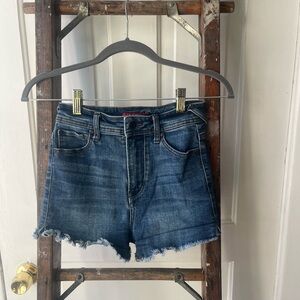 GUESS denim Blue Women Shorts